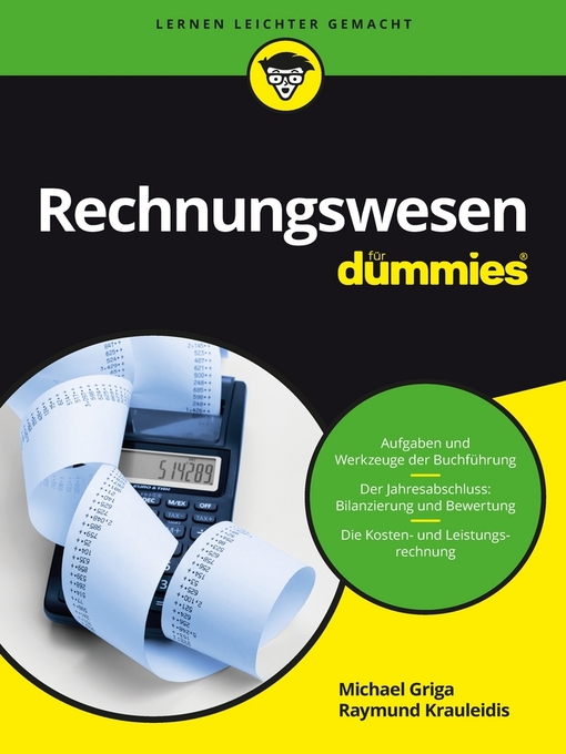 Title details for Rechnungswesen für Dummies by Michael Griga - Available